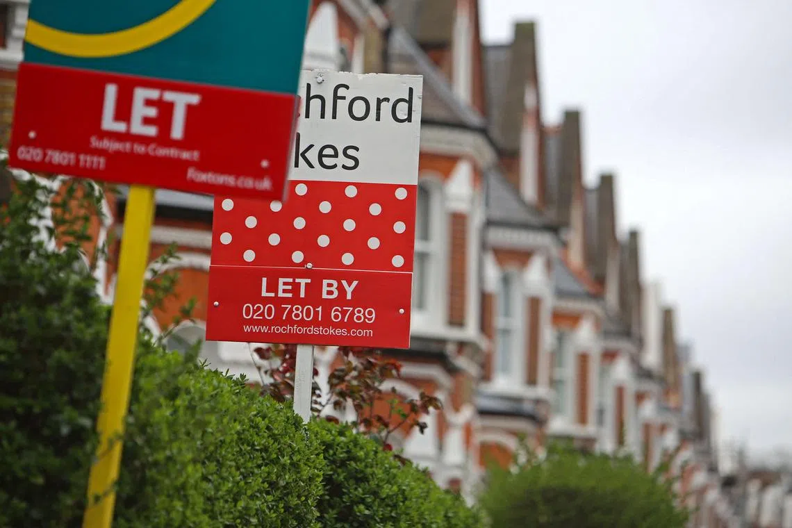 Tenants in the capital are in the grip of a housing crisis with 10 prospective tenants for every available property across the UK.