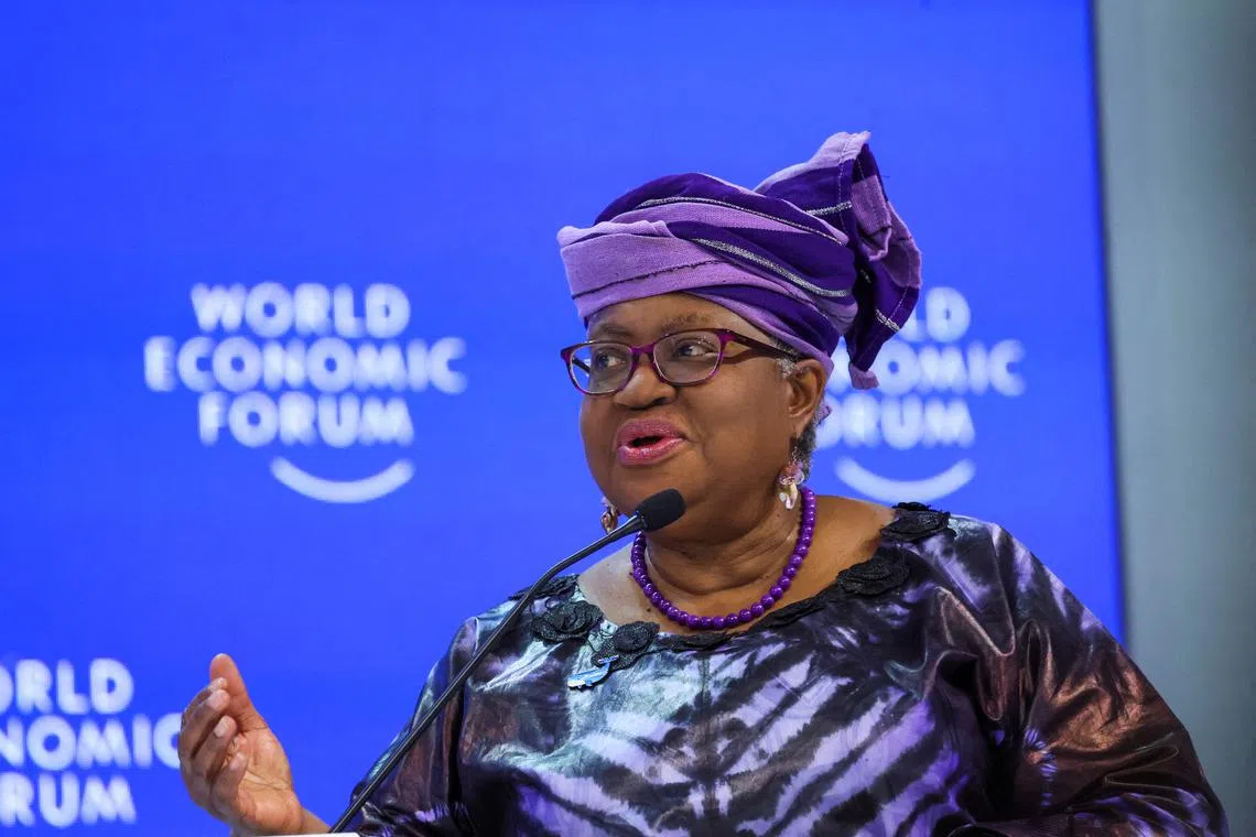 WTO chief Ngozi Okonjo-Iweala said any tit-for-tat trade wars prompted by US President Donald Trump’s tariff threats would have catastrophic consequences for global growth.