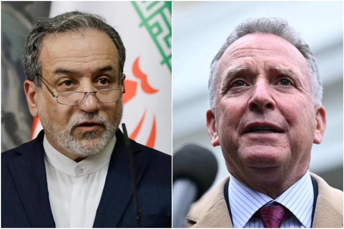 Iran's FM Abbas Araqchi and US Middle East envoy Steve Witkoff held a third round of the talks in Muscat.