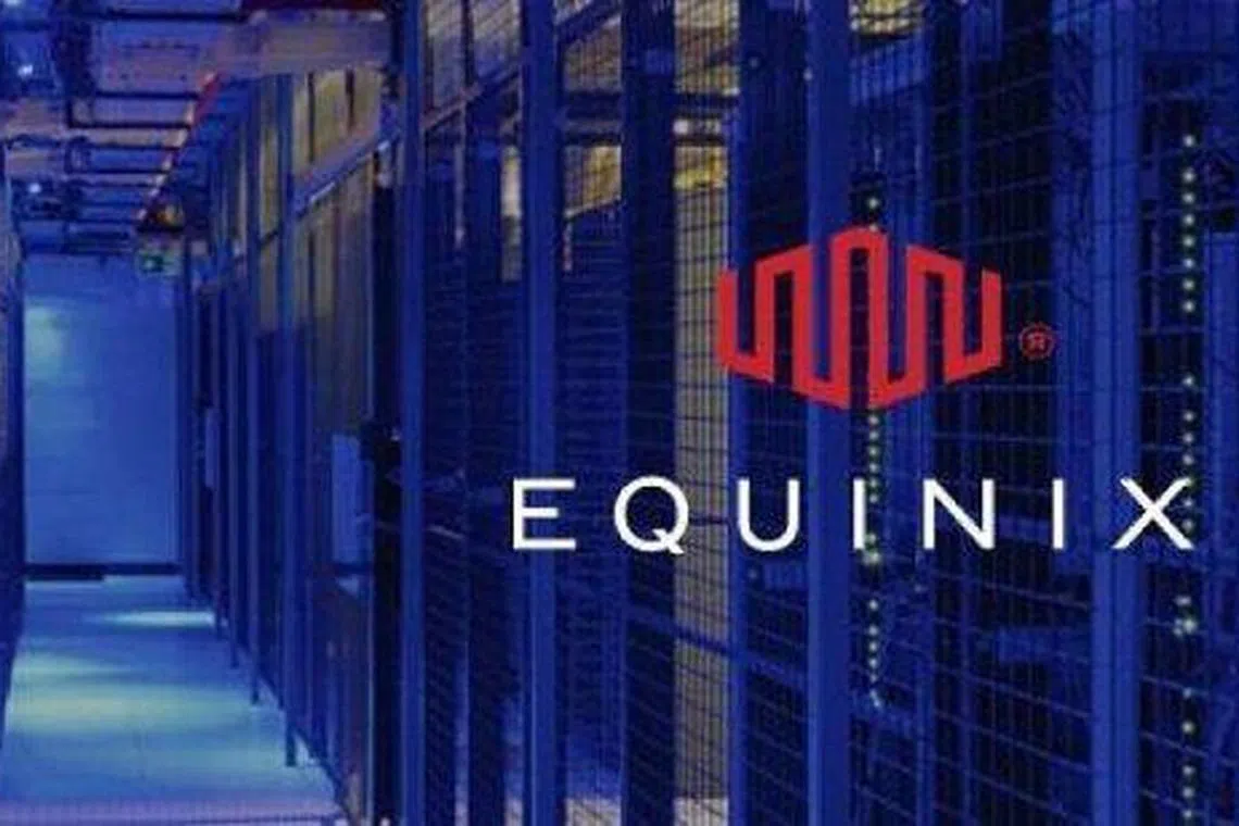 Equinix's latest data centre in Singapore, named SG6, is expected to open in the first quarter of 2027.