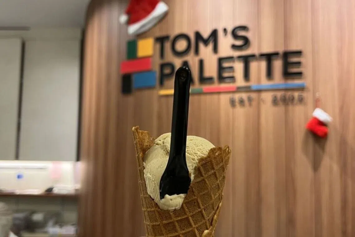straitstimes.com - Marisa Yeo - Home-grown gelato favourite Tom's Palette to shut after 21 years