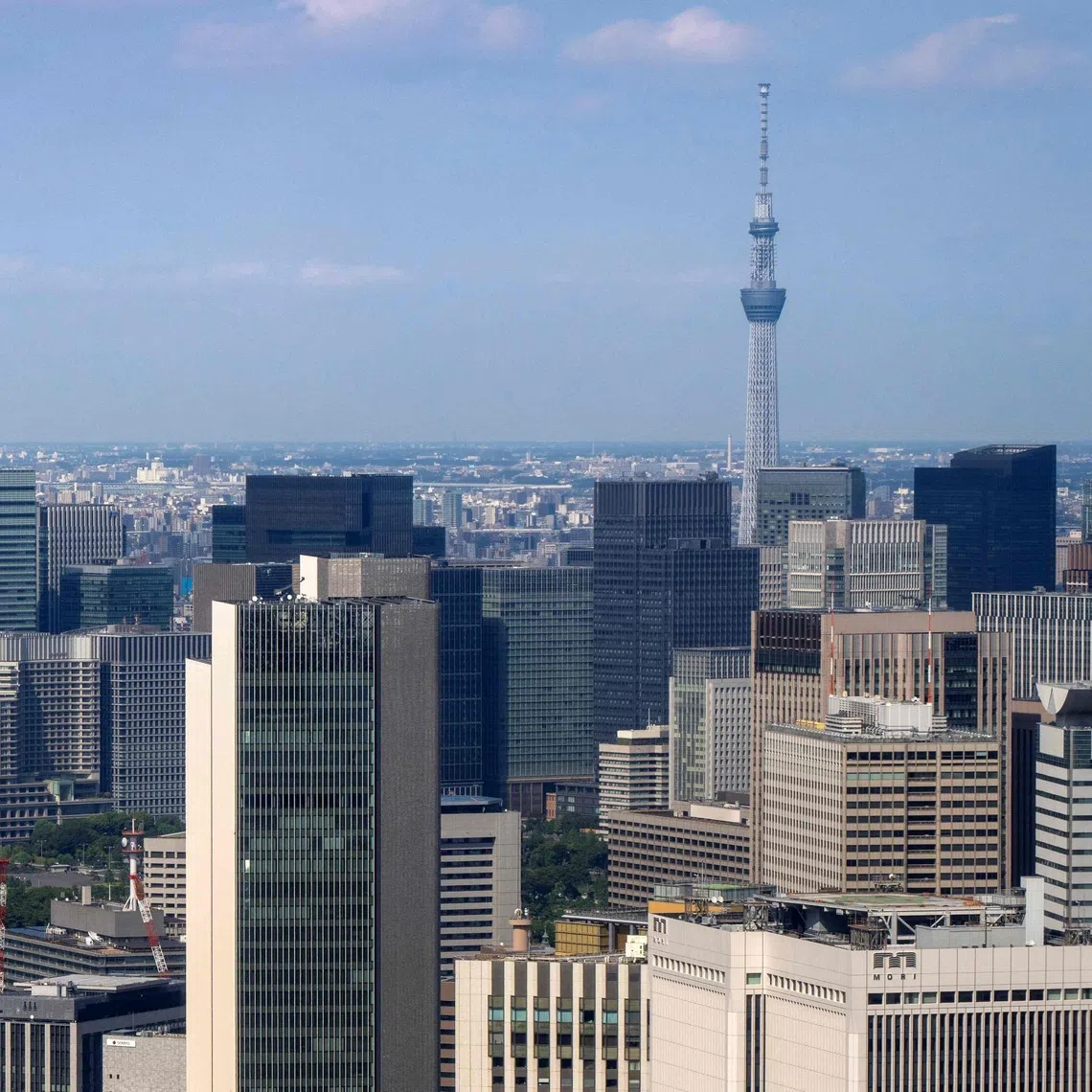 By prefecture, Tokyo saw the highest number of property acquisitions at 1,558.