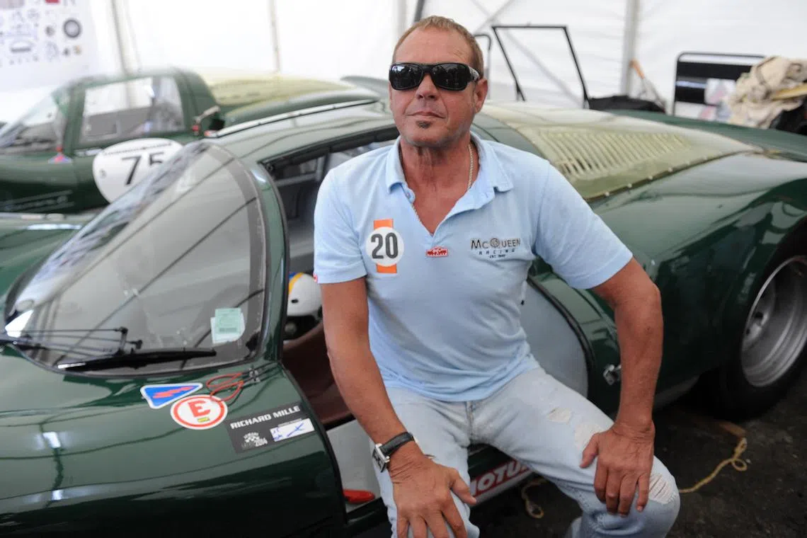 Chad McQueen died Sept 11 at his home in Palm Desert, California. His lawyer and friend said the cause was organ failure.