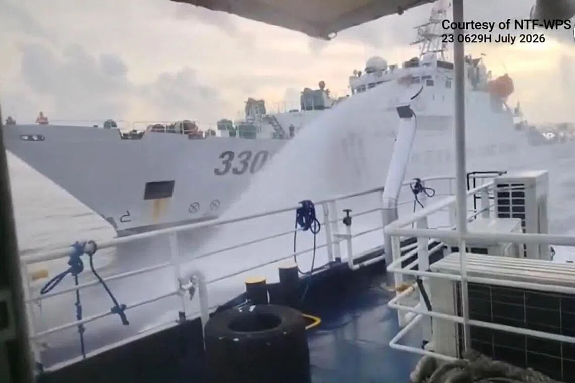 China runs naval, air drills near Scarborough Shoal