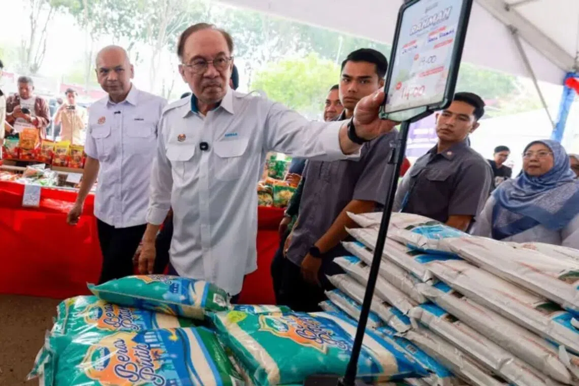 Malaysian PM Anwar Ibrahim said the government was committed to keeping RON95 at RM1.99 (S$0.62) per litre despite global crude oil prices rising to between US$120 and US$130 a barrel.