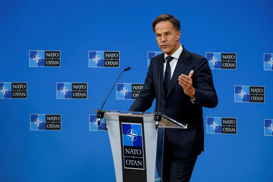 Nato Secretary-General Mark Rutte spoke in an interview with CNN about the US'  doubling of tariffs on Indian imports to 50 per cent due to India’s purchases of Russian oil.
