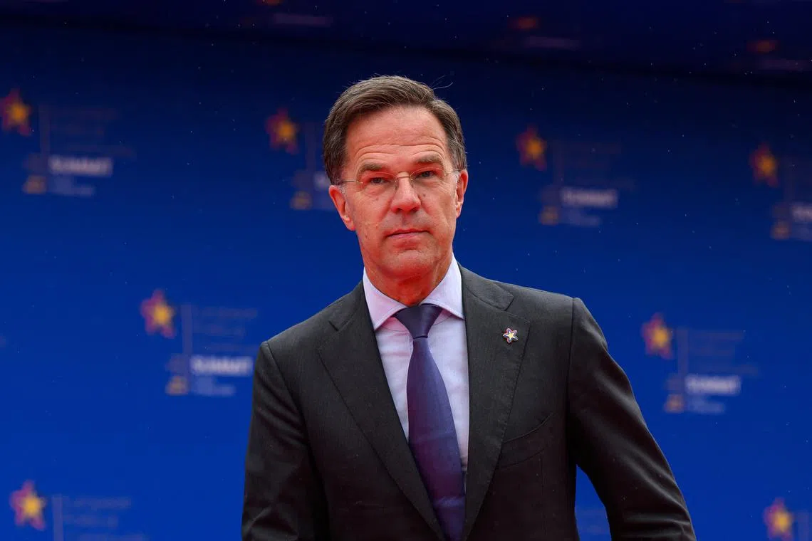 NATO’s Rutte says he assumes alliance will agree on 5% spending target