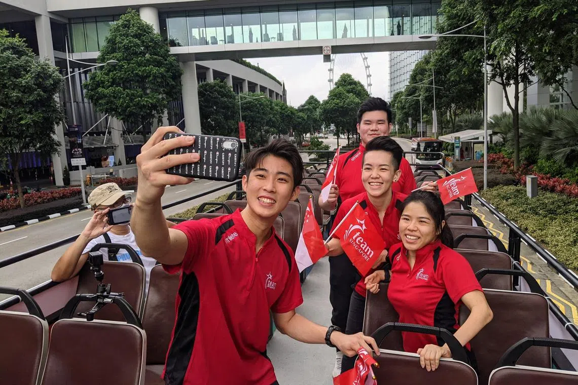 Singapore athletes Loh Kean Yew, Aloysius Yapp, Shayna Ng and Yip Pin Xiu reflect on their sporting journey in 2022.