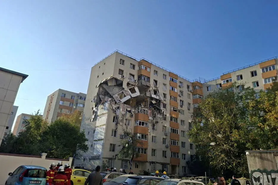Three killed in Bucharest after explosion at apartment block