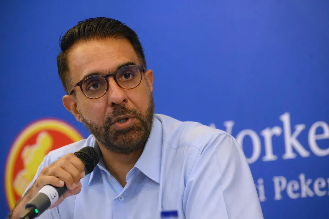 The WP is a “price-taker” when it comes to the redrawing of electoral boundaries, said party chief Pritam Singh.