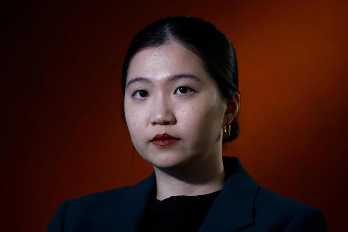 Hong Kong activist Anna Kwok, 26, sought US asylum two years ago, but her bid remains in limbo.