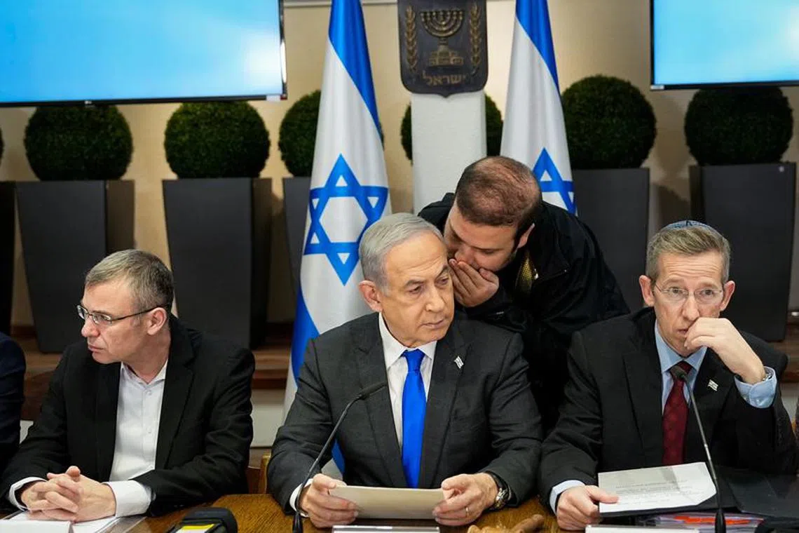 Israel's Netanyahu says military acts based on Israeli calculations ...