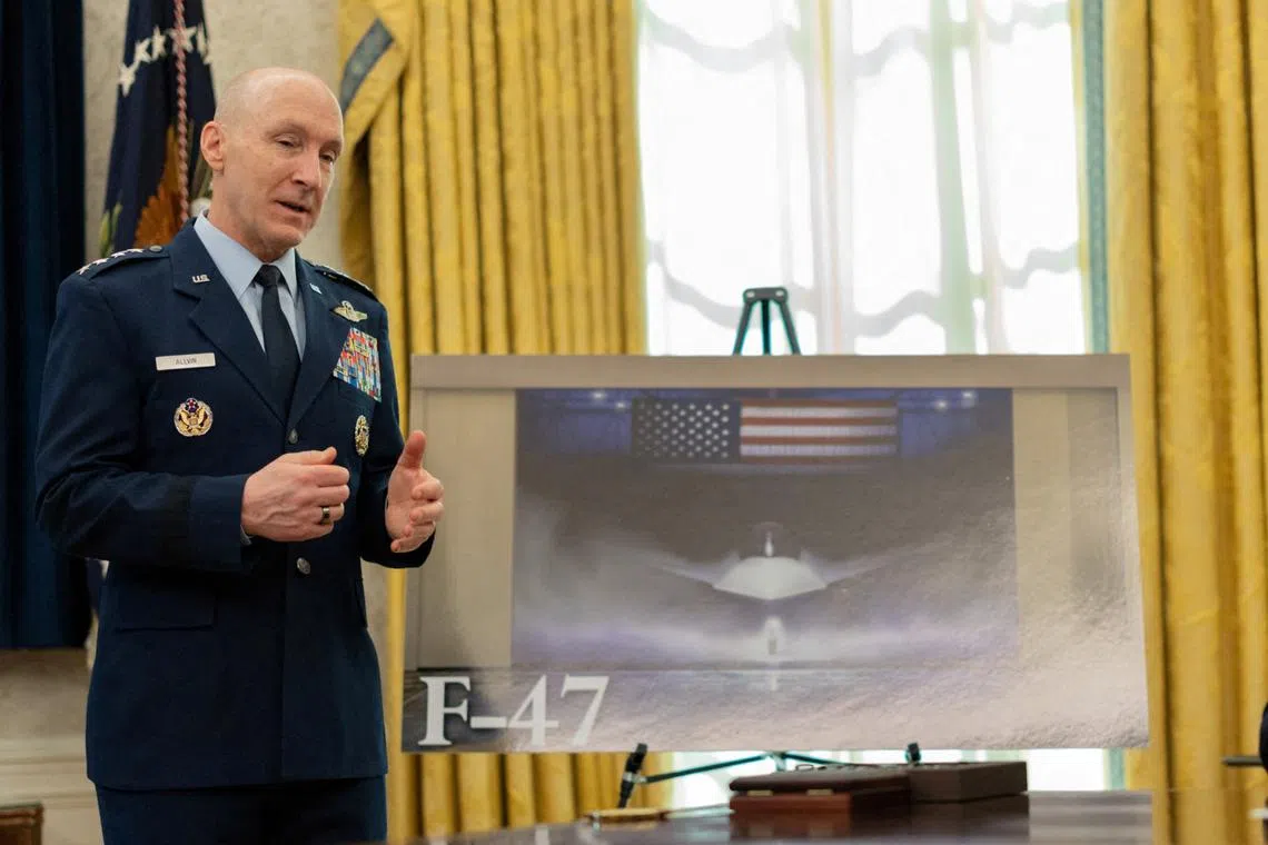 The announcement by General David Allvin was a surprise, as he will have served just two years out of the typical four-year assignment by the time he retires.