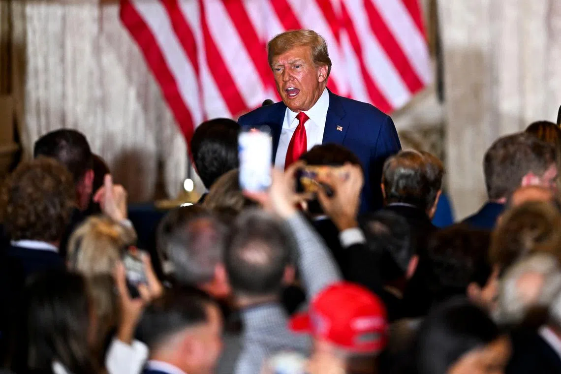 Donald Trump has said that he does not believe he can get a fair trial in Manhattan. 