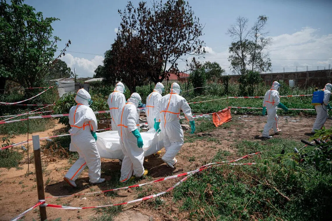 The ongoing Ebola outbreak, Congo’s 17th, has so far infected 4,566 people, including 2,128 deaths, according to government data released on Aug 12.