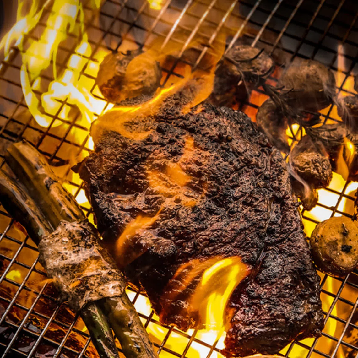 The Social Outcast’s Woodfire Experiential Dining