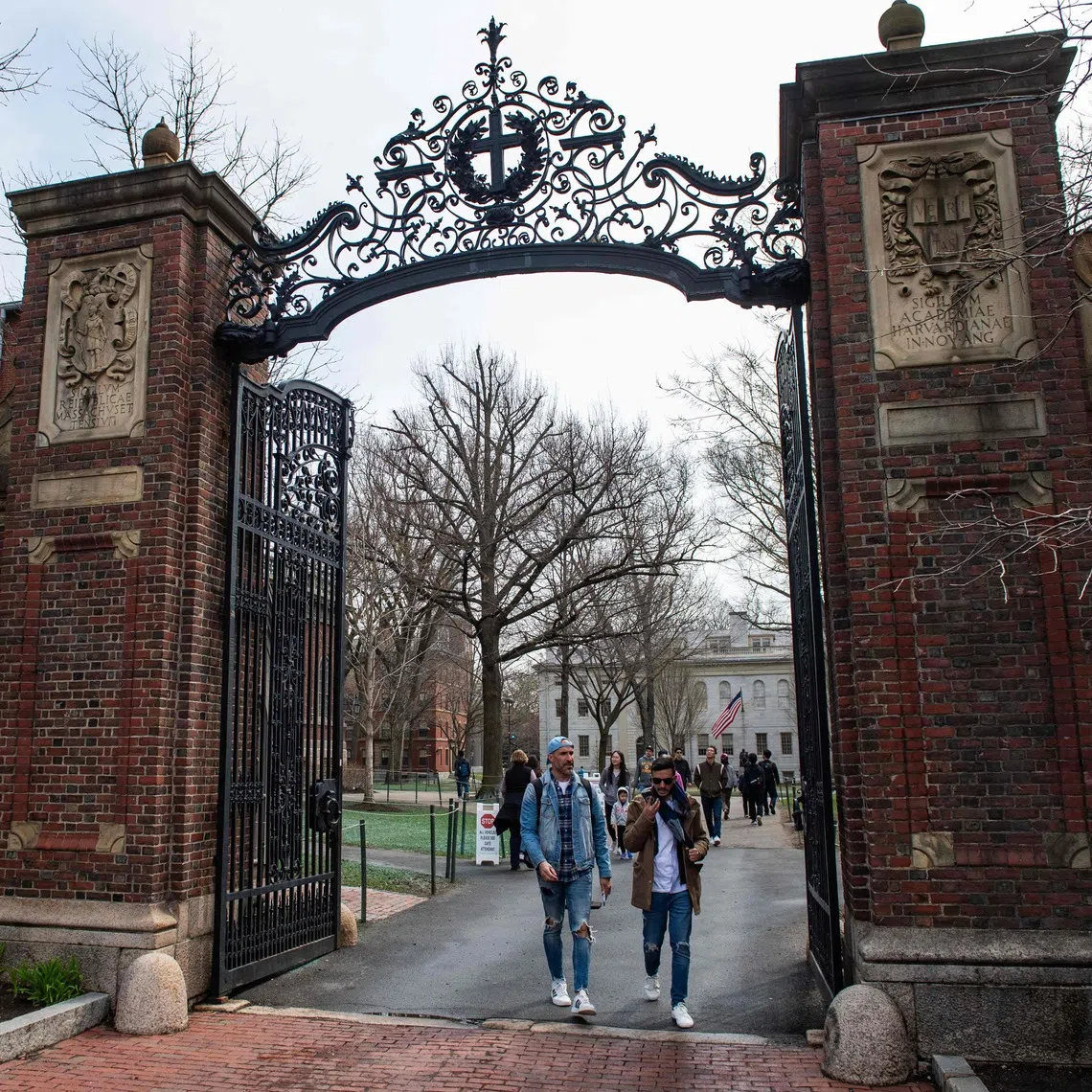 Neither Harvard nor Professor Lawrence Summers responded immediately to requests for comment.