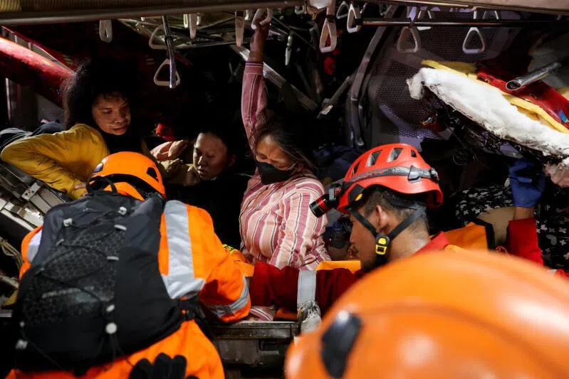 Trains collide on outskirts of Indonesian capital, official say