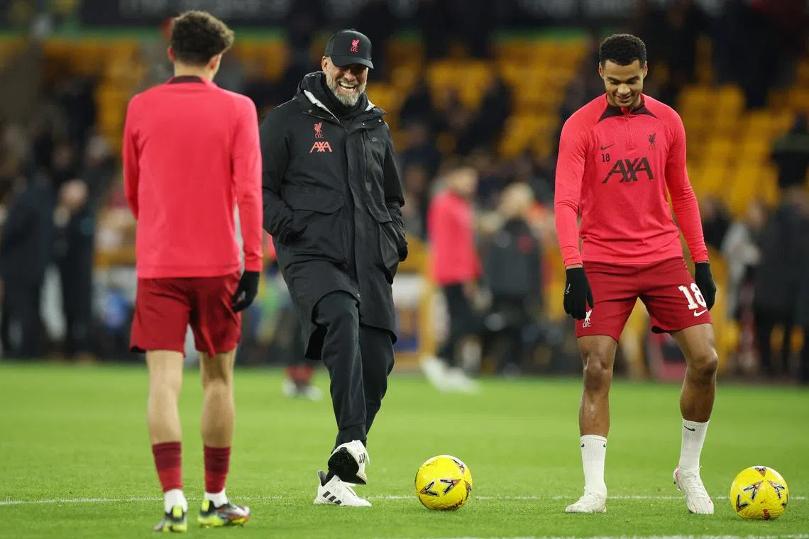 Liverpool have already suffered six Premier League defeats this season, as many as in the whole of 2021-22.