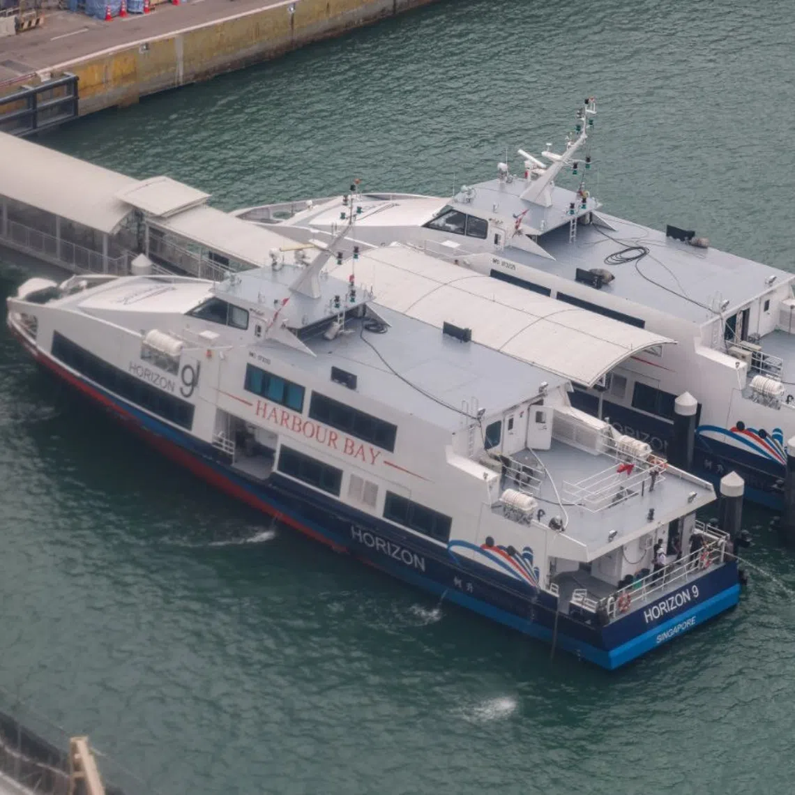 The Singapore-bound MV Horizon 9 collided with the LA Digue, a chemical tanker, in Singapore waters at around 7.30pm on Nov 10.