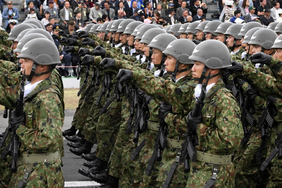 Japan has recently overhauled its national security strategy to roughly double defence spending.