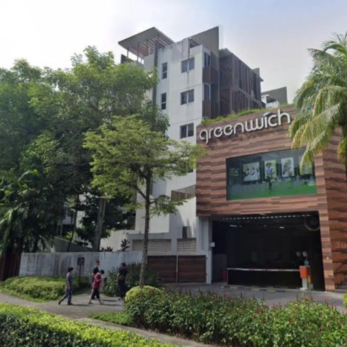 The management of The Greenwich condo argued that the resident had seen the water feature multiple times before buying a unit there.