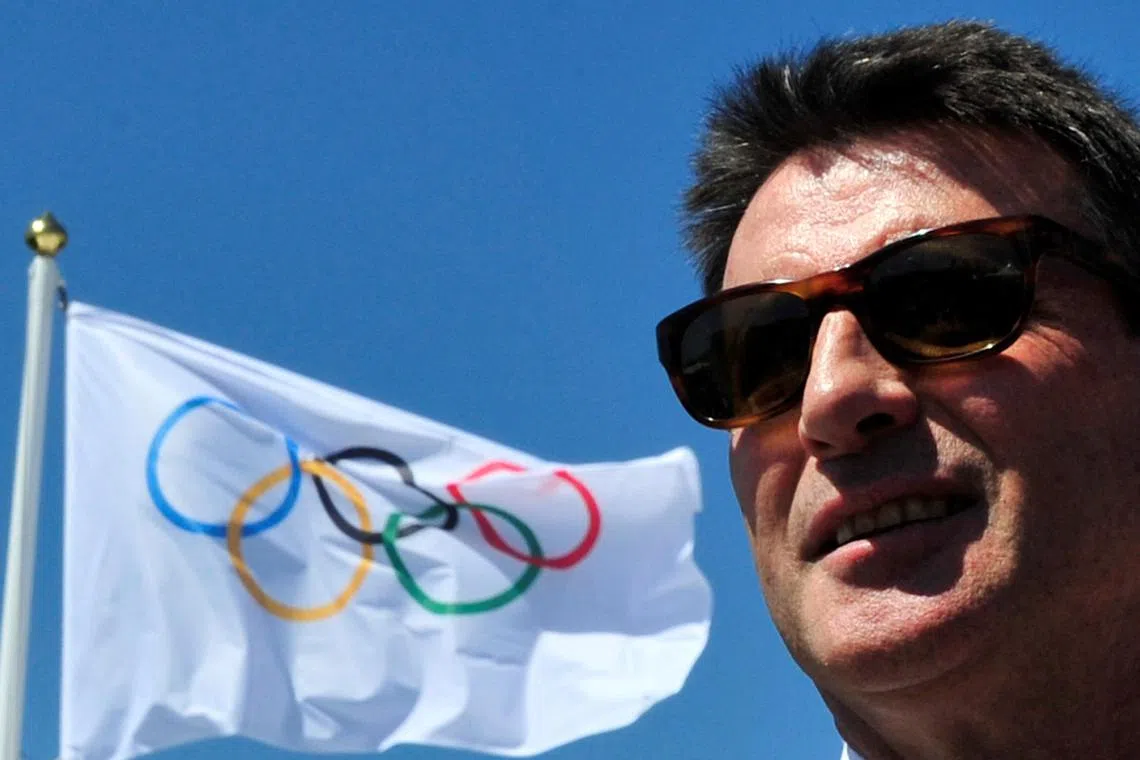 World Athletics chief Sebastian Coe is bidding to succeed International Olympic Committee president Thomas Bach. Six other candidates have also thrown their hats into the ring.