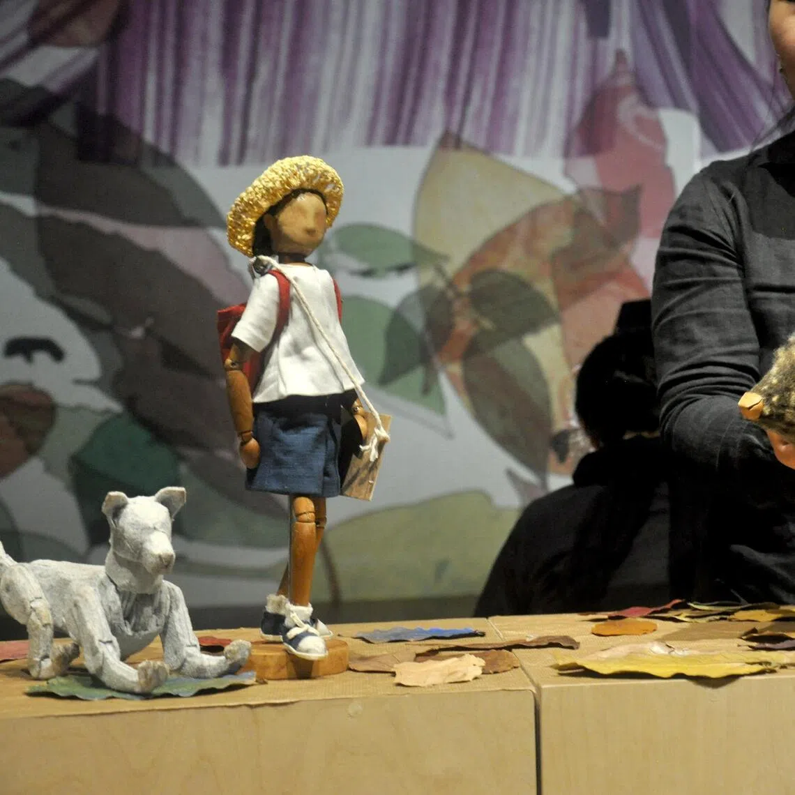 Taiwan’s Flying Group Theatre will present its acclaimed puppet show The Crab-Eating Three-Legged Mongoose And The Giant as part of The Theatre Practice’s Berries Chinese Theatre Festival: Family Edition.