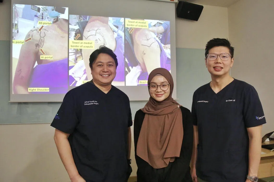 Surgeons at KTPH develop new surgical approach to 