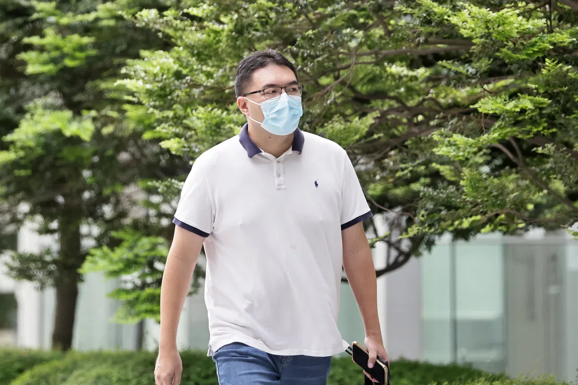 Ong Kai Min was sentenced to seven years and nine months’ jail on Sept 19.