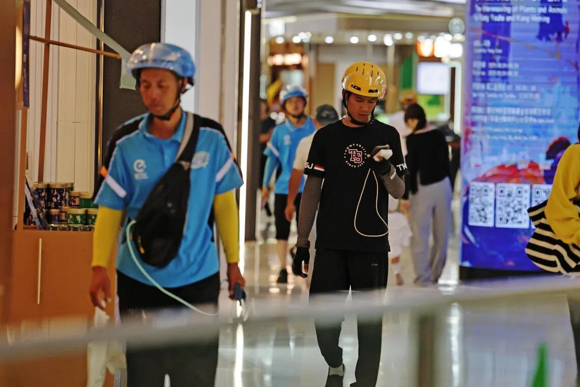 Delivery riders are a common sight in China, they play a crucial role in the country's booming gig economy but face long hours, low wages, and fierce competition.