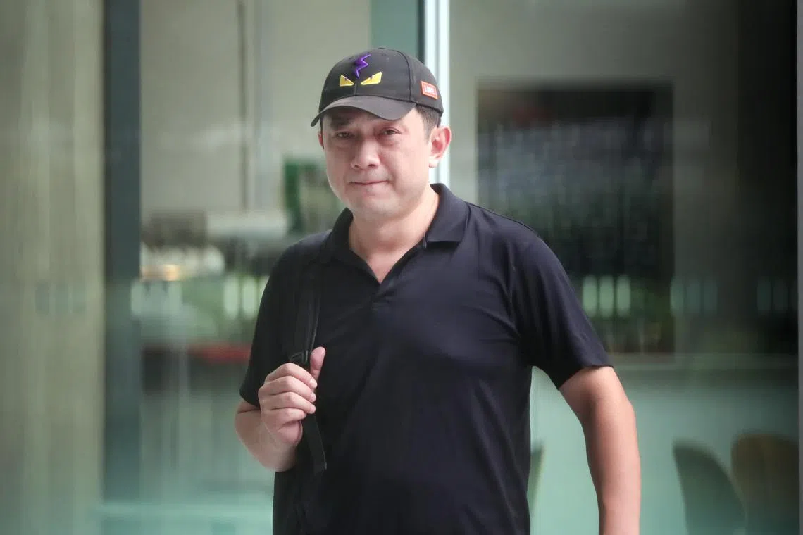 Chen Yongsheng had a charge of appearing nude in public taken into consideration during his sentencing.