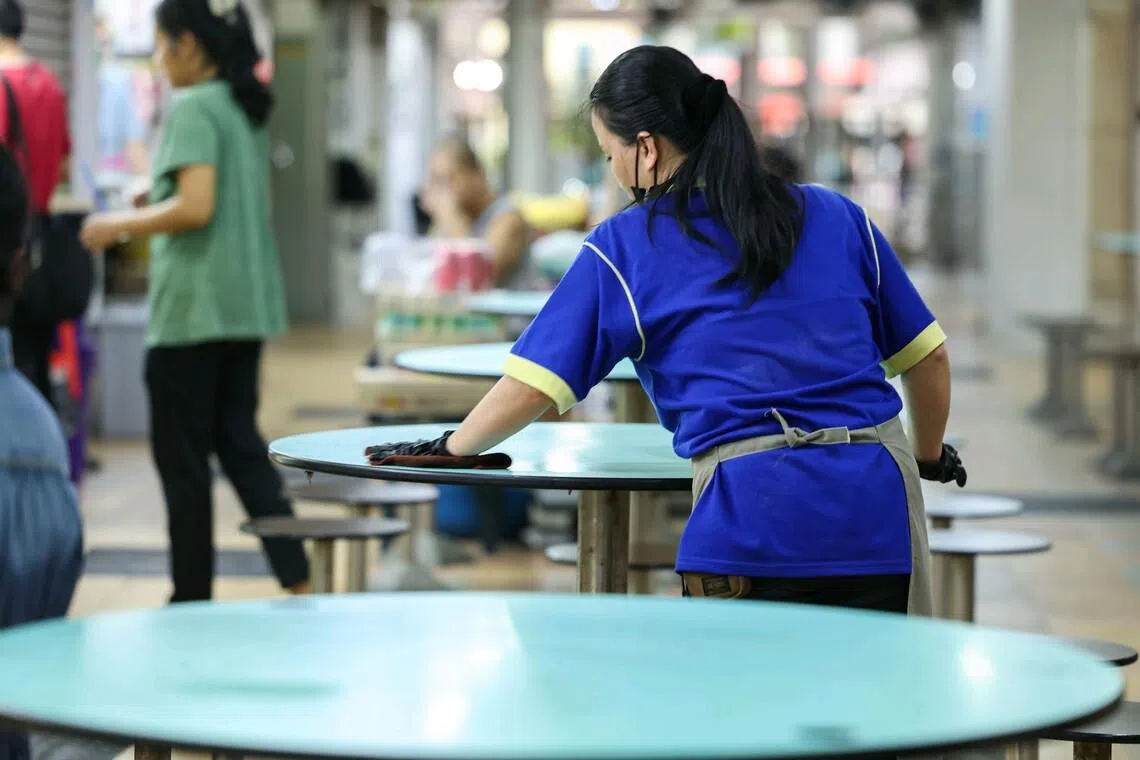 Singapore cleaning services firm foresees impact on earnings after low-wage subsidies end