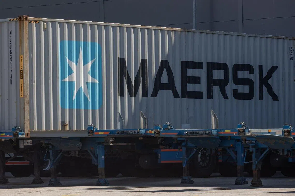 Maersk Q2 profit beats forecasts, raises 2026 outlook