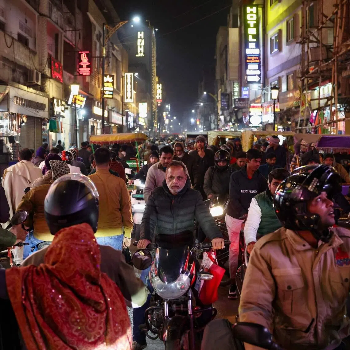 More than 40 per cent of India's rural households saw their incomes grow in 2025, according to a survey.