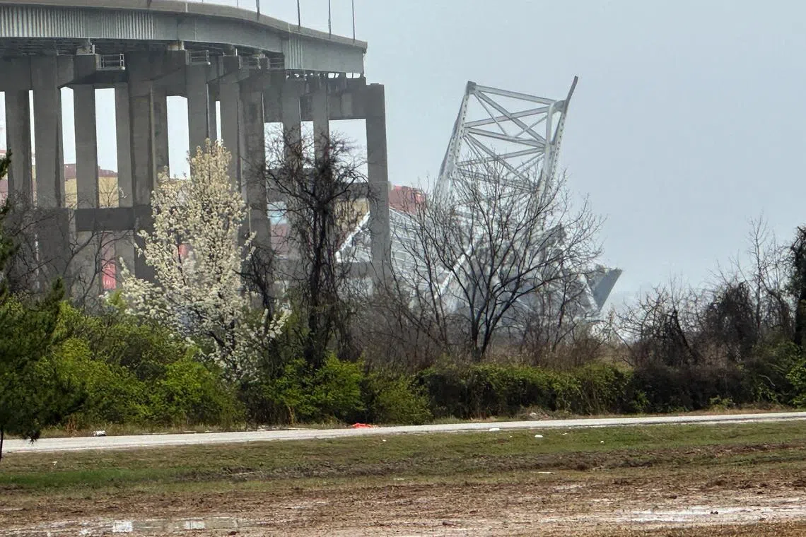 The bridge was a crucial link between Baltimore and the national capital, a conduit for commuters, tourists and goods moving in and around Baltimore.