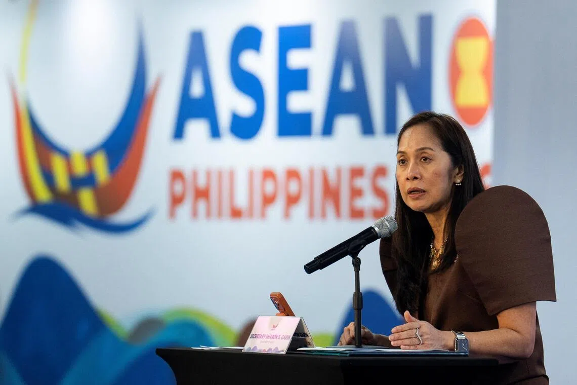 Philippine Energy Secretary Sharon Garin said her country  is looking to build stockpiles after the US-Israeli strikes on Iran in February disrupted supplies.