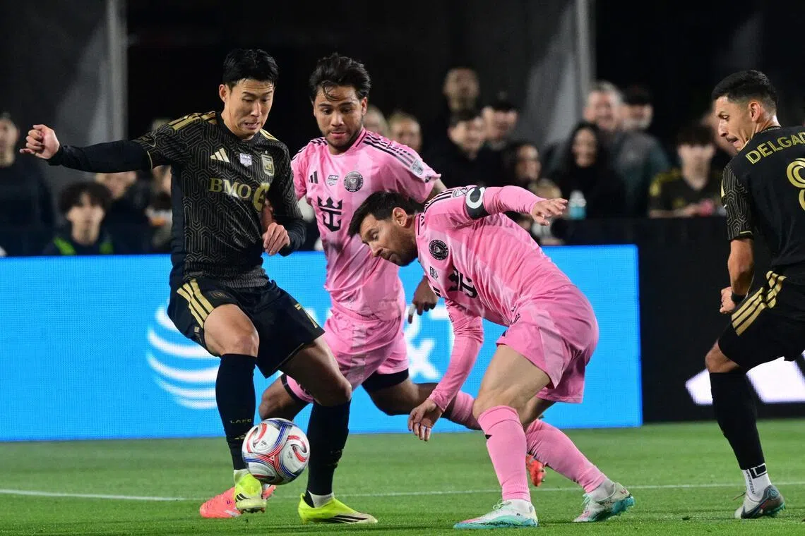 Son Heung-min’s Los Angeles FC defeats Lionel Messi and Inter Miami in MLS season opener
