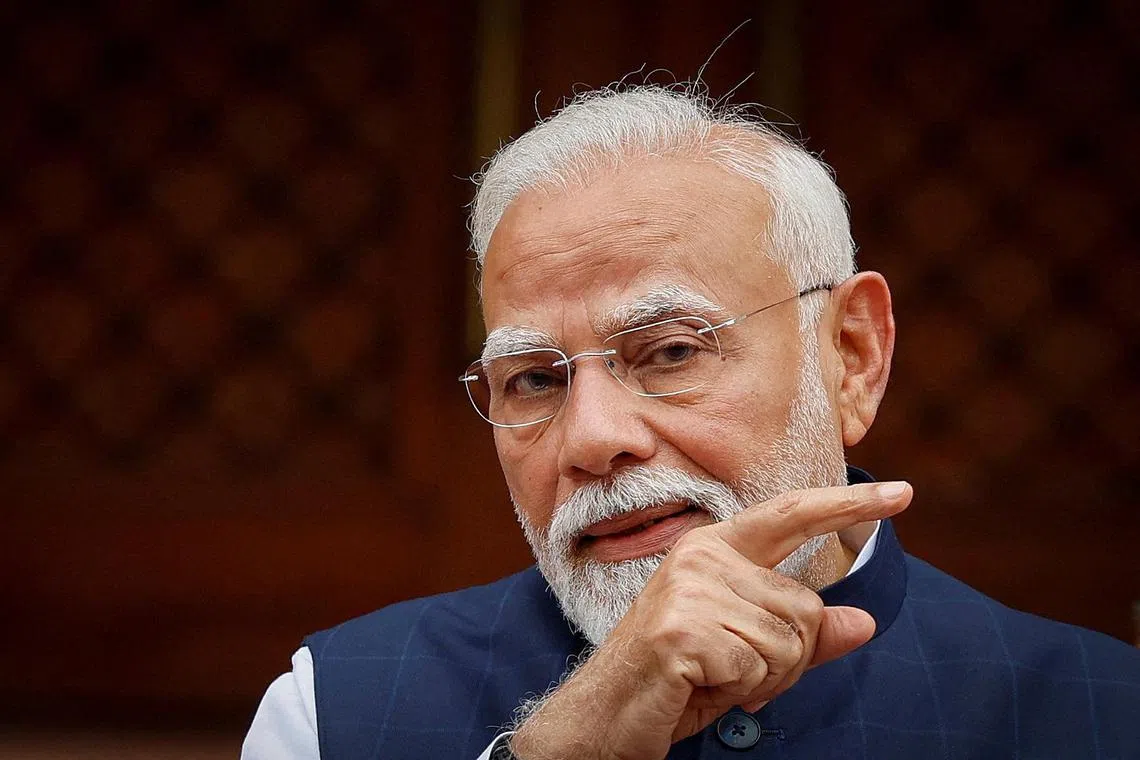 Tensions between the two countries escalated following a 2020 military clash along their disputed Himalayan border.