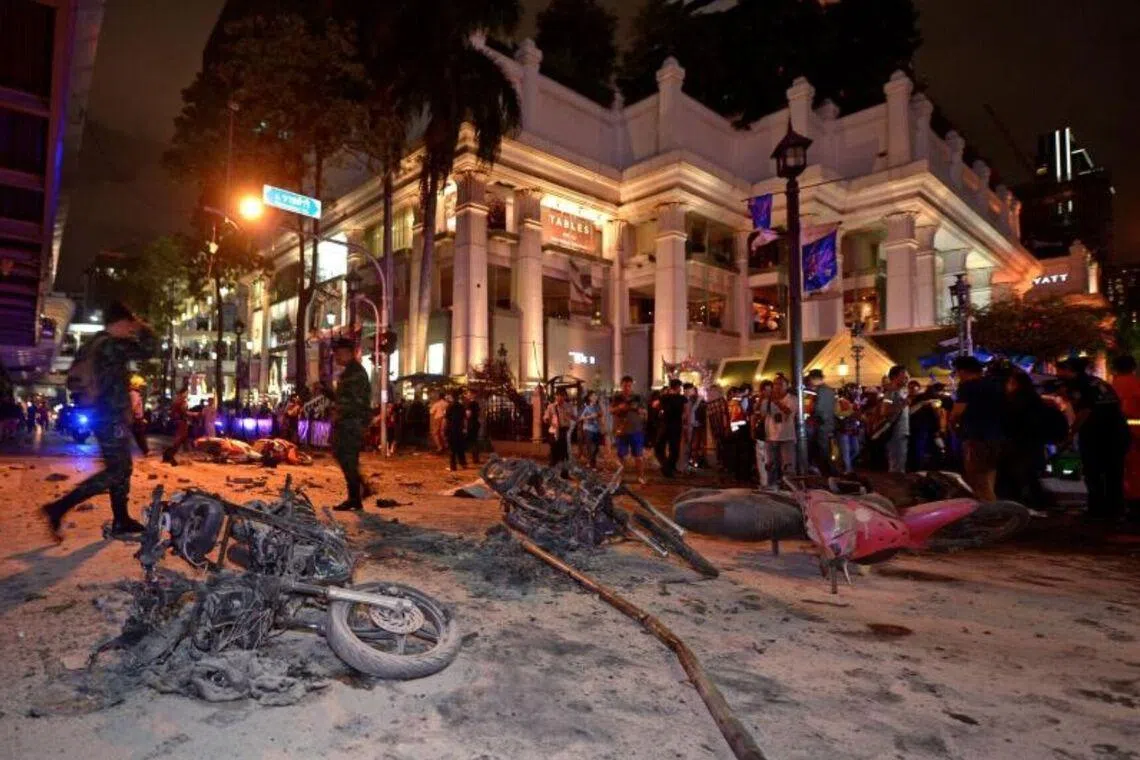 Thai court sentences 2 Uighurs to death for 2015 Bangkok shrine bombing