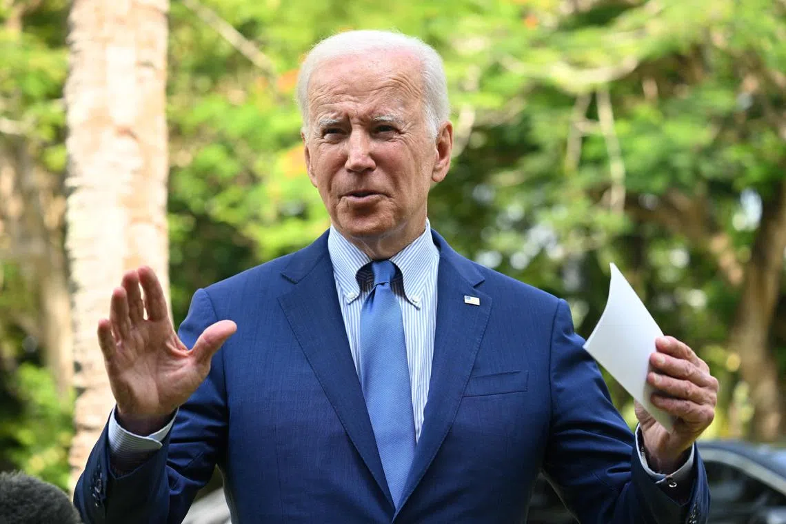 Mr Joe Biden is already the oldest person to serve as US President.