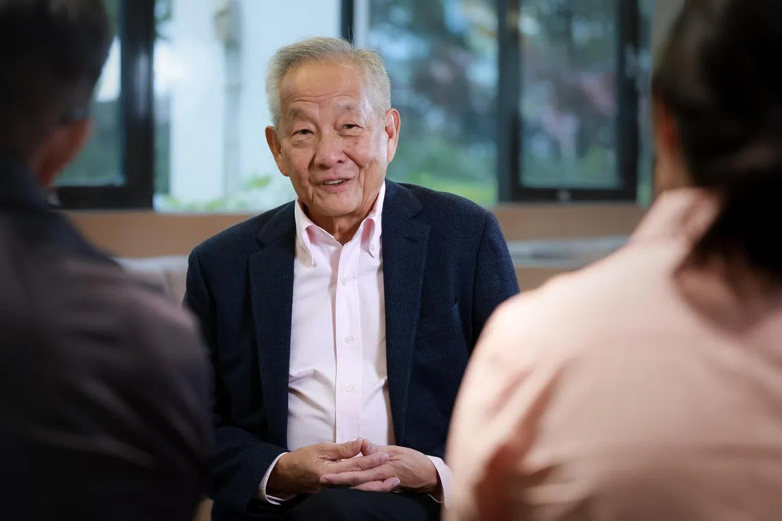 Mr Ng Kok Song said that while he has worked with ministers during his 45 years in public service, he has never belonged to any political party.