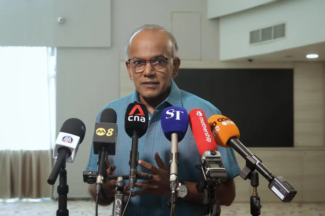 Home Affairs and Law Minister K Shanmugam reiterated Singapore’s zero tolerance policy towards terrorist threats in a doorstop interview on June 28. 