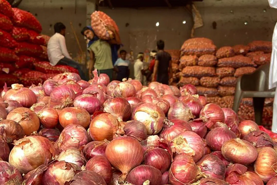 In December, onions saw prices touch 45 rupees/kg in the wholesale market, prompting the outright ban.