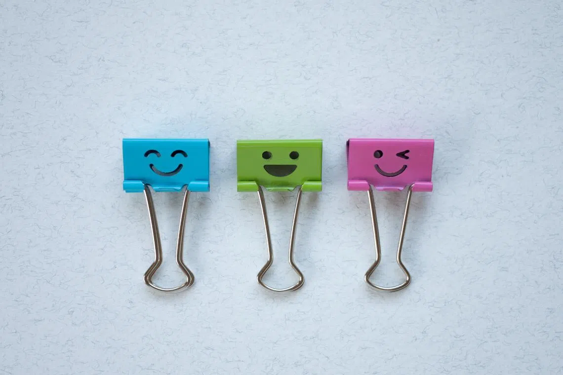 Singaporeans surveyed in the years up to 2011 returned results that reflected neither strong positive nor negative emotion.