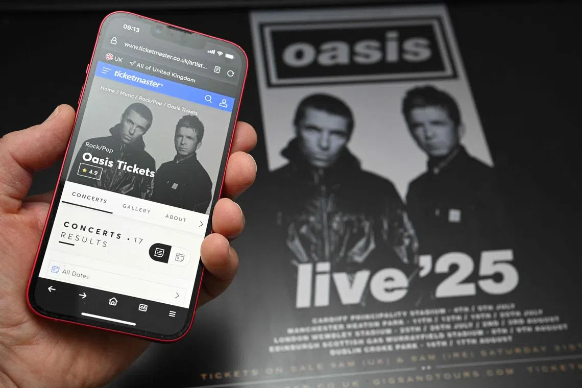 Fans desperate to see the band live for the first time in 15 years, waited long hours in virtual queues to get their hands on tickets for the first 14 shows.