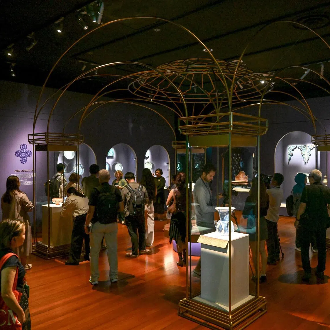 Preview of the Asian Civilisations Museum's new exhibition Crosscurrents: Masterpieces Of Mughal, Safavid, and Ottoman Art, From The Musee Du Louvre on June 16.