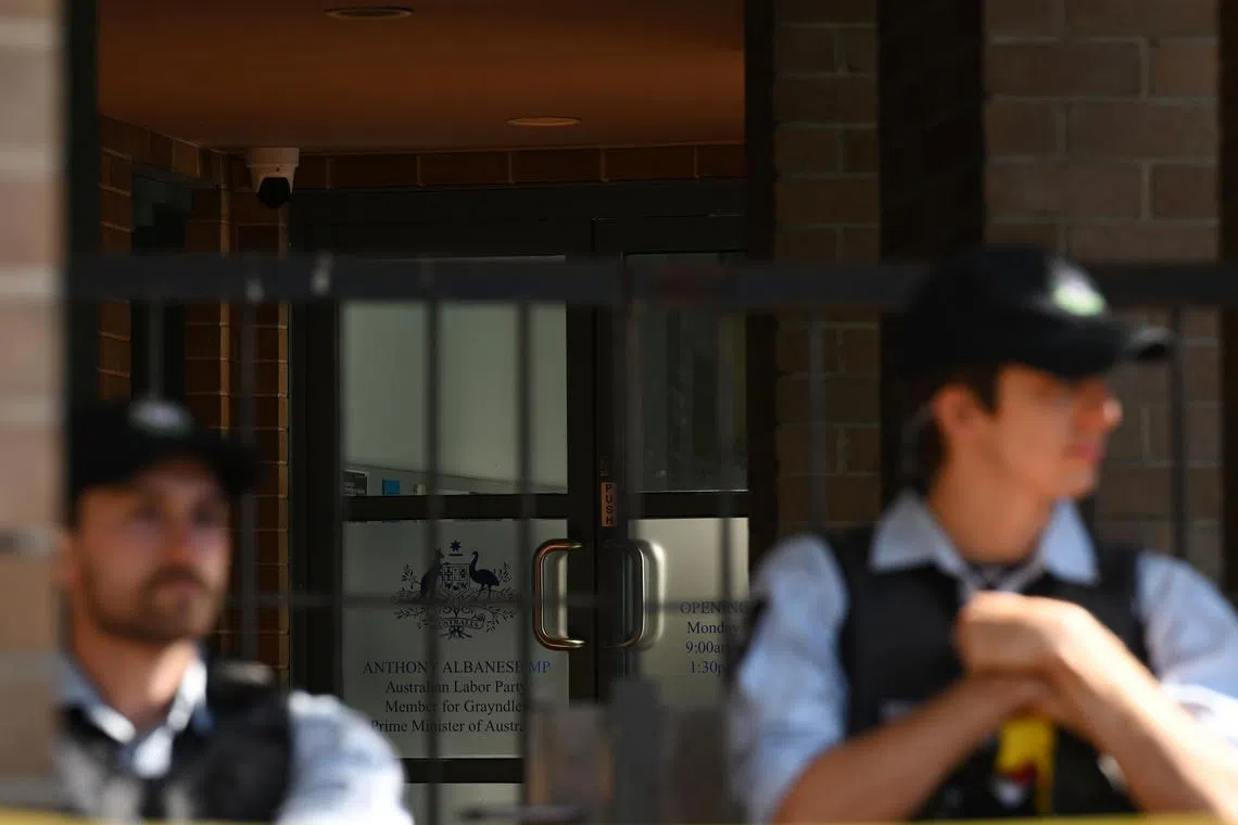 The shooting was the largest loss of life the state police suffered in one incident in recent times. 