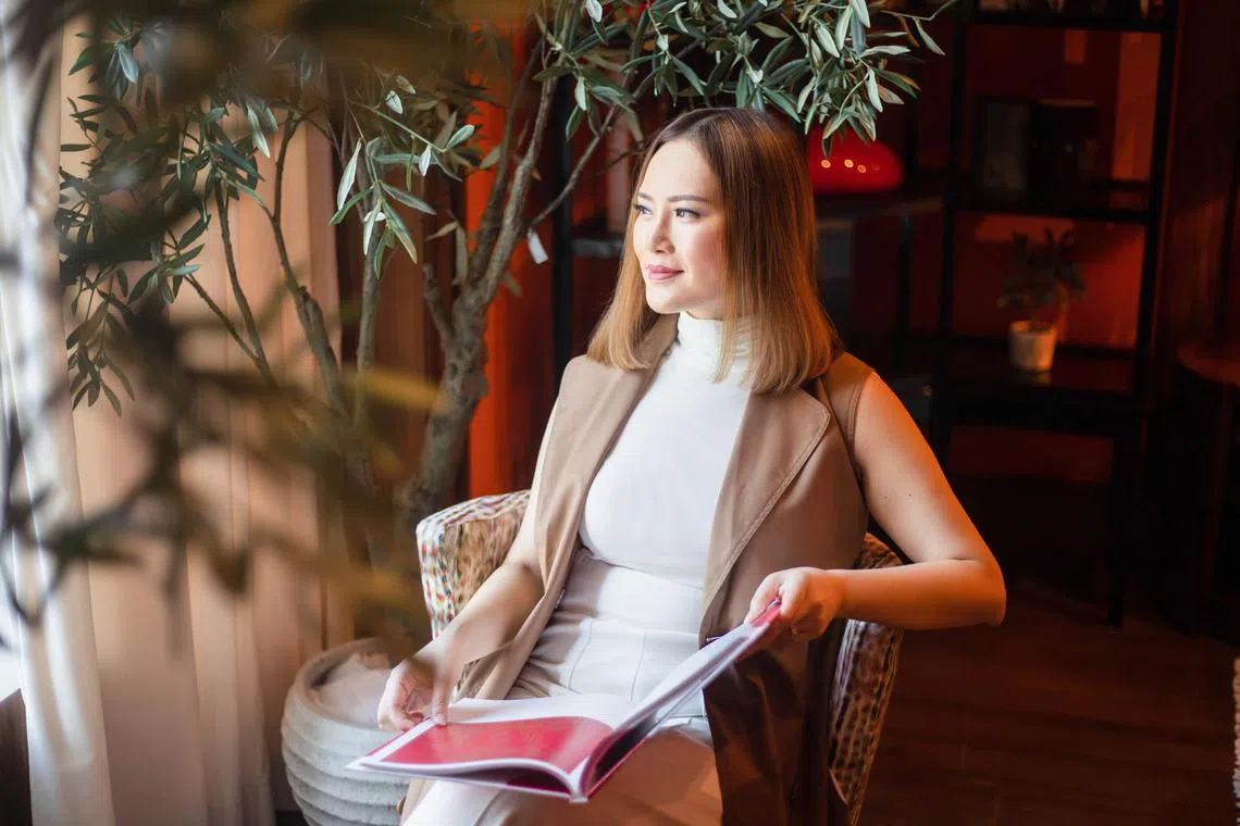 Ms Sabrina Ho was retrenched three times in the space of 12 months during the financial crisis of 2007 to 2008. She advises workers to do a skills audit to see what they lack in the industry they hope to enter. PHOTO: HALF THE SKY