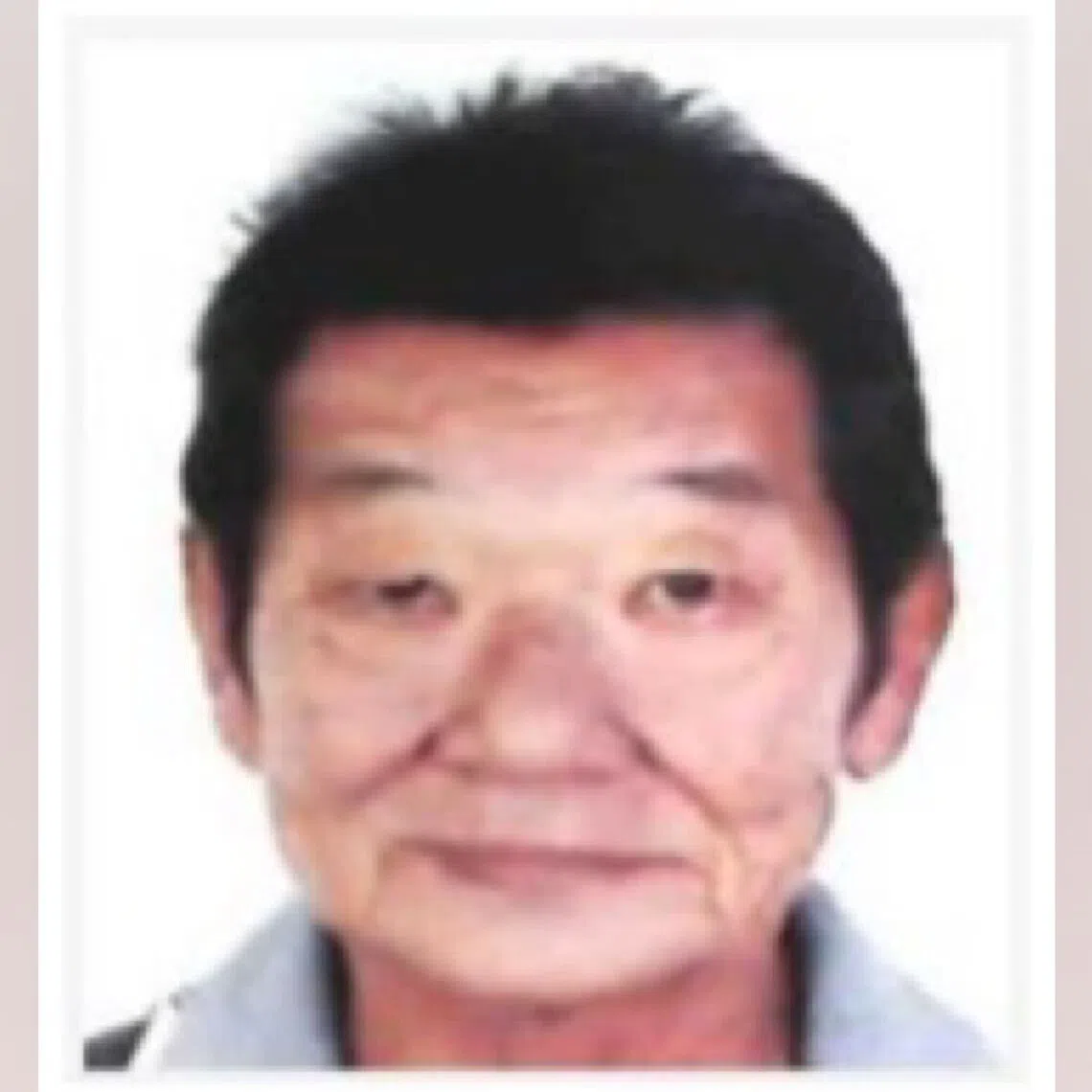 Mr Tay was last seen near Block 110 Sengkang East Way at 8.10pm on Dec 2.